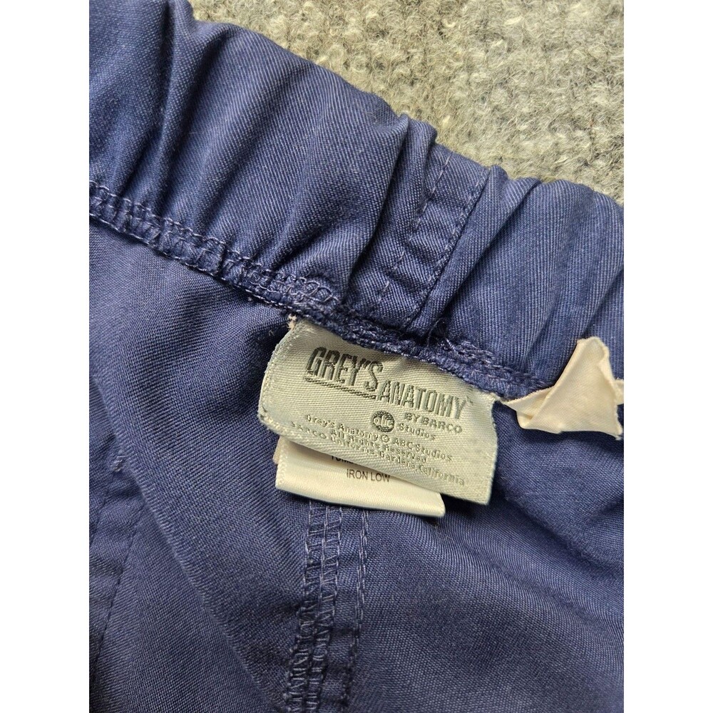 Grey's Anatomy By Barco Scrub Cargo Pants Womens L Lot 4 Multicolor Drawstring - Picture 10 of 15